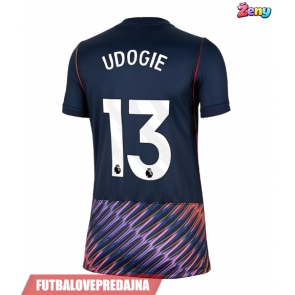 Lacne Ženy Futbalové dres Tottenham Hotspur Destiny Udogie #13 2026-27 Krátky Rukáv - Preč